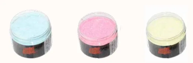 Botes de flakes Sunlight azul, rosa y amarillo